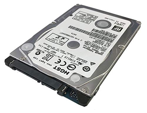 HGST 日立 2.5inch SATA HDD 500GB 5400回転 7mm厚 HCC545050A7E380